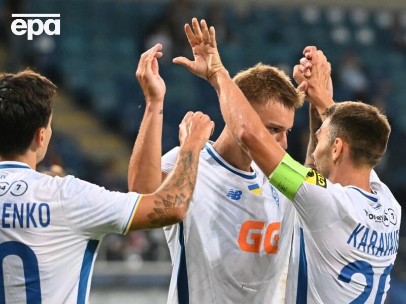 Киевское "Динамо" во второй раз победило мальтийский "Хамрун" и вышло в третий этап ЛЧ