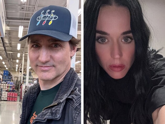 Кэти Перри и Трюдо увидели вместе. Они были похожи на влюбленных