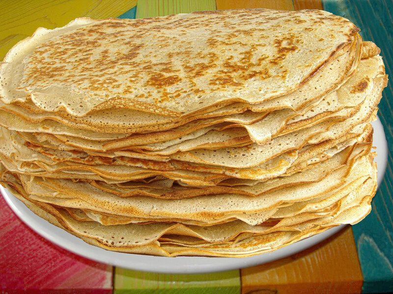 Найкраще тісто для ідеальних млинців. Збережіть рецепт 