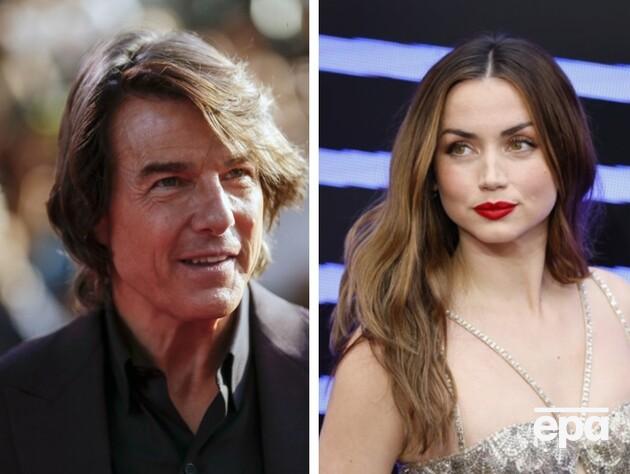 Схожі на закохану пару. 63-річний Круз і 37-річна де Армас разом подорожують США