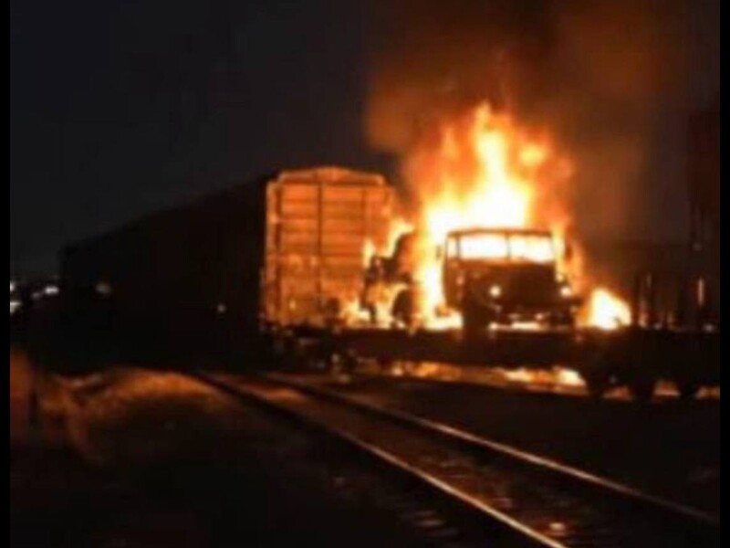 "Перл-Гарбор для поїздів". З'явилося відео атаки дронів на Ростовську область