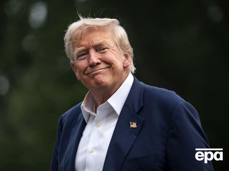 Трамп заявив, що дозволить українським біженцям залишатися у США до закінчення війни