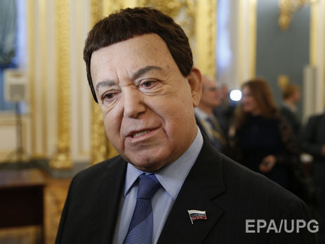 Кобзон: У меня нет никакого паспорта, кроме российского. Я горжусь тем, что я 