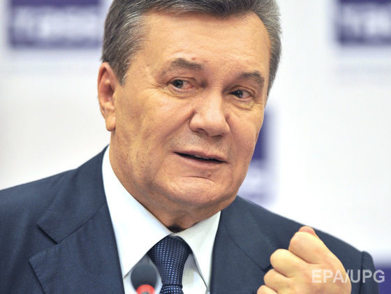 Янукович в открытом письме мировым лидерам предложил провести референдум о статусе Донбасса