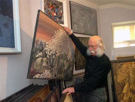 У художника Івана Марчука вкрали 101 картину – радник голови МВС