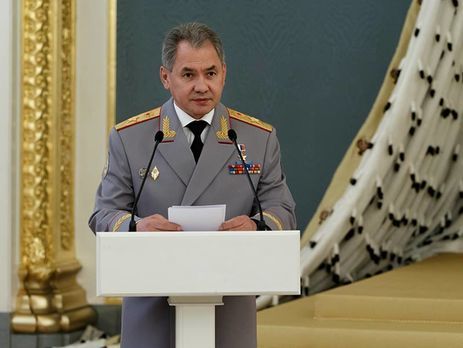 Шойгу висловився проти "нескінченної мілітаризації" Росії