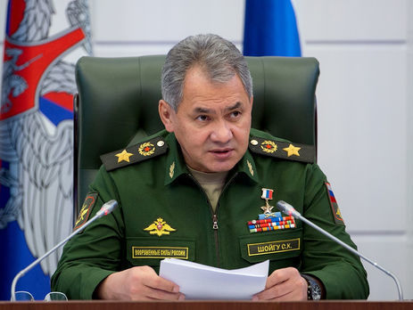 Шойгу заявил о создании в РФ войск информационных операций