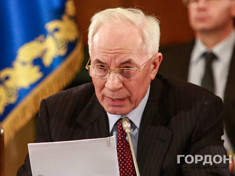 Азаров уверен, что пользуется в Украине массовой поддержкой и народ ждет его триумфального возвращения – РБК