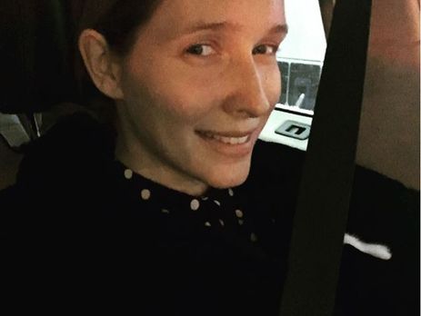 Осадчая подтвердила, что родила мальчика