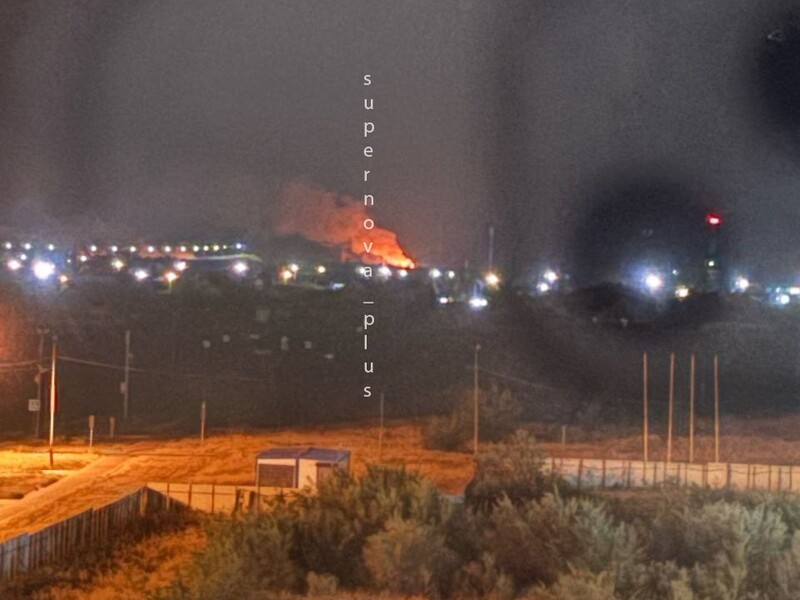 Уночі безпілотники атакували російський Волгоград, на залізничній станції пожежа