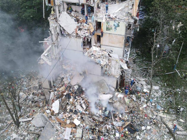 Зеленський назвав основну ціль масованого удару РФ