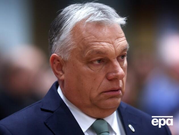 Орбан заявив, що поважає Зеленського, й одразу ж його розкритикував