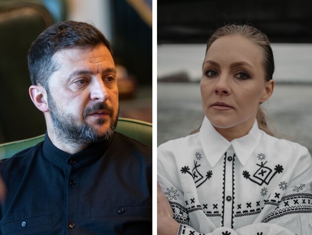 Шоптенко объяснила, почему удалила из своего портфолио все танцы с Зеленским