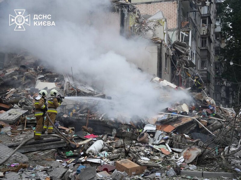 У Києві постраждала найбільша кількість дітей за одну ніч із початку війни