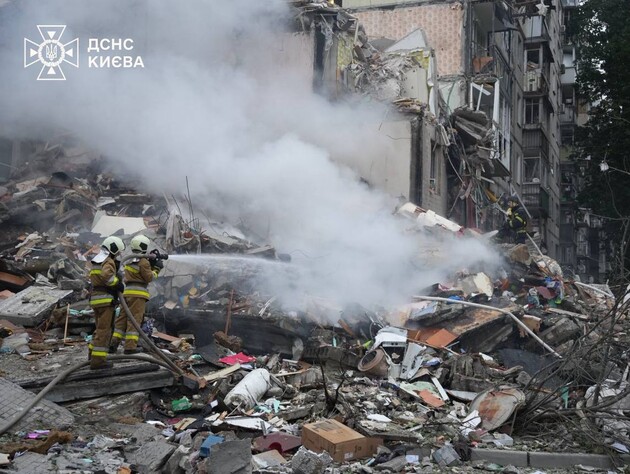 В Киеве пострадало наибольшее количество детей за одну ночь с начала войны