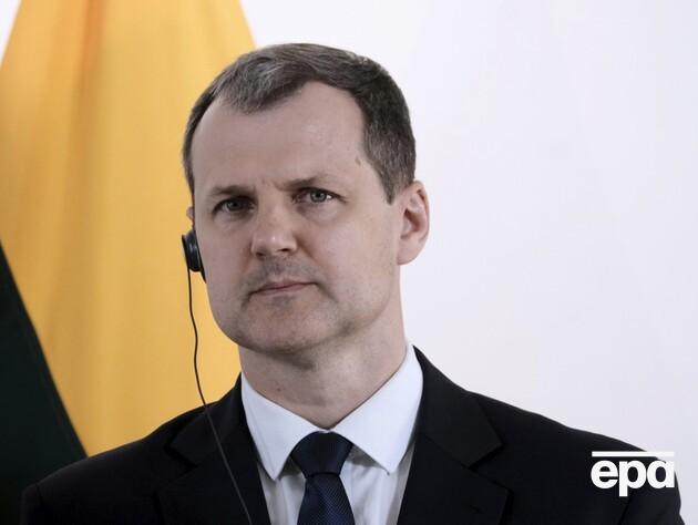 Премьер-министр Литвы Палуцкас подал в отставку