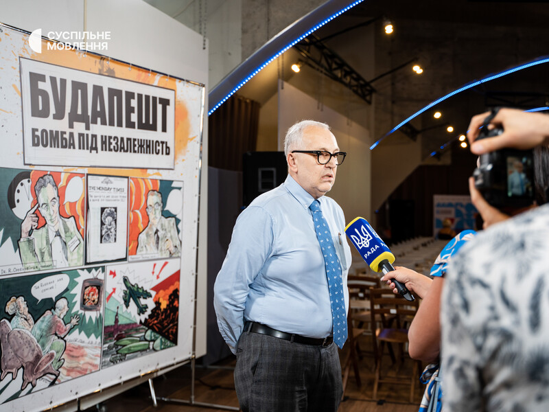 Напад на журналіста Макарова. Нацполіція заявила, що він завдав собі поранень самостійно