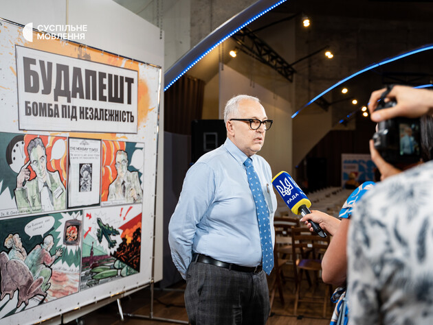 Напад на журналіста Макарова. Нацполіція заявила, що він завдав собі поранень самостійно