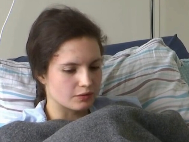 В Киеве девушка выжила после того, как ее ударной волной выбросило с девятого этажа