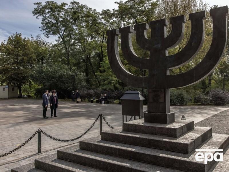 Обстріл РФ пошкодив "Бабин Яр" у Києві