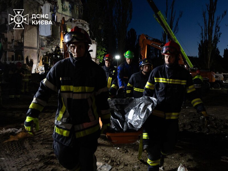 В Киеве после ночной атаки подтвердили гибель второго ребенка, жертв – 16