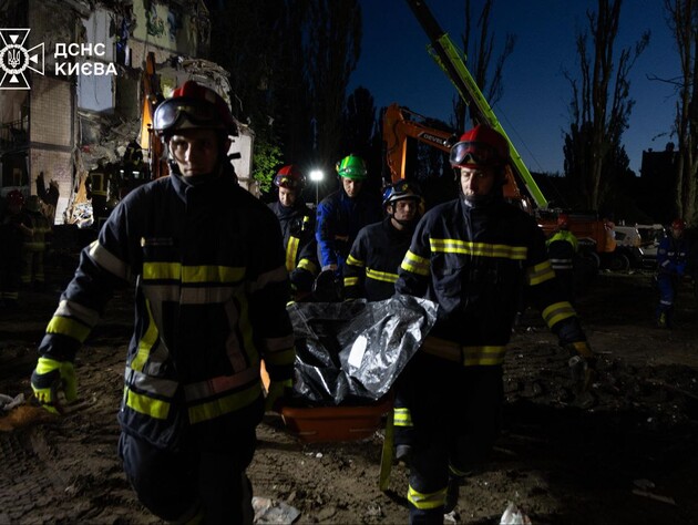 В Киеве после ночной атаки подтвердили гибель второго ребенка, жертв – 16