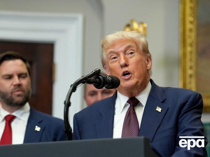 Трамп: Я считаю отвратительным то, что делает Россия