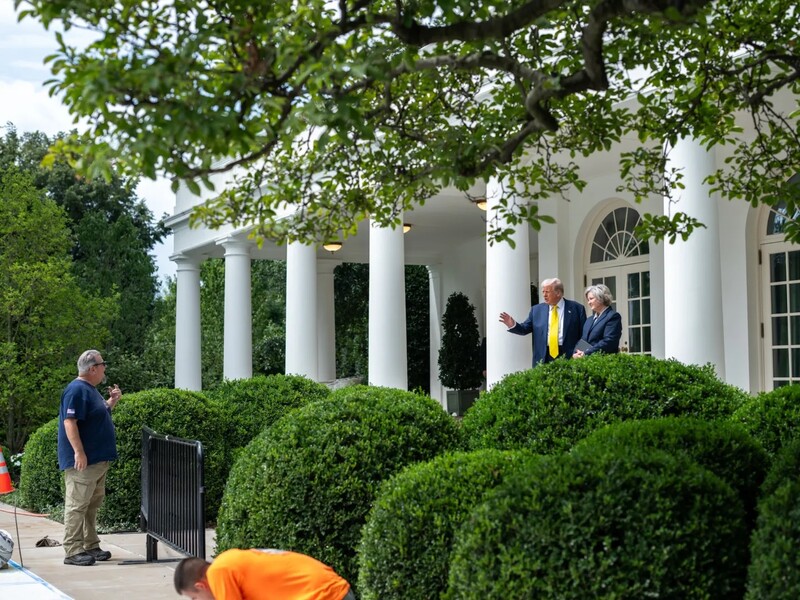 Трамп хочет построить бальный зал в Белом доме и потратит на это $200 млн. Как он будет выглядеть. Фото