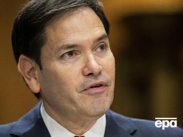 Рубио заявил, что Палестину невозможно признать без согласия Израиля