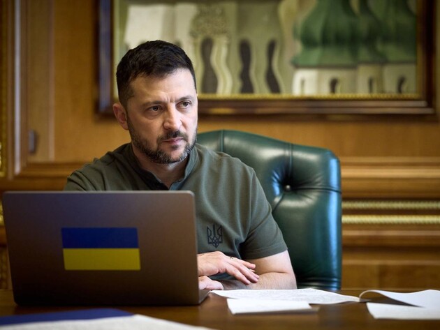 Україна пропонує РФ перейти від заяв і технічних зустрічей до рівня розмови лідерів – Зеленський