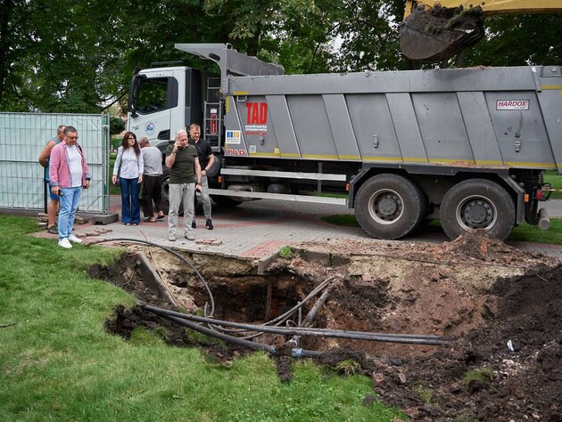У центрі Харкова після буревію виявили старовинні катакомби 