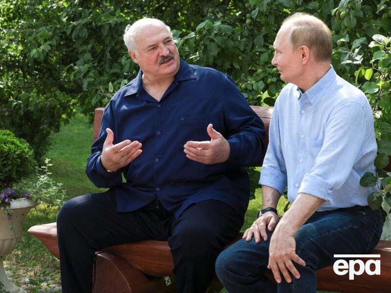 "Отгрызут, захватят и пойдут дальше". Путину не понравился комментарий Лукашенко о РФ в Часовом Яру