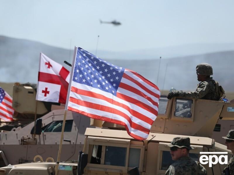 У Грузії під час навчань НАТО постраждали американські військові