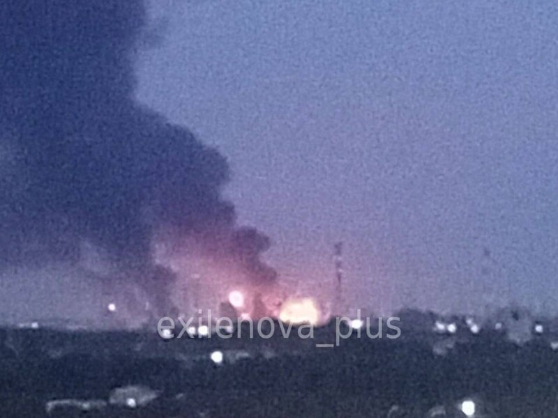 Російську Рязань атакували безпілотники, виникла пожежа поблизу НПЗ