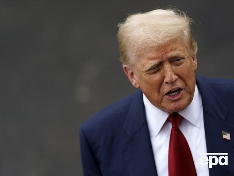 Трамп заявил, что Путину будет "очень тяжело" захватить всю Украину