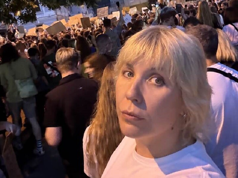 Депутат от УДАР заявила о слежке за ней и обратилась в СБУ и Нацполицию