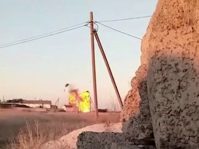 На околицях Мелітополя ГУР знищив п'ятьох кадировців. Відео