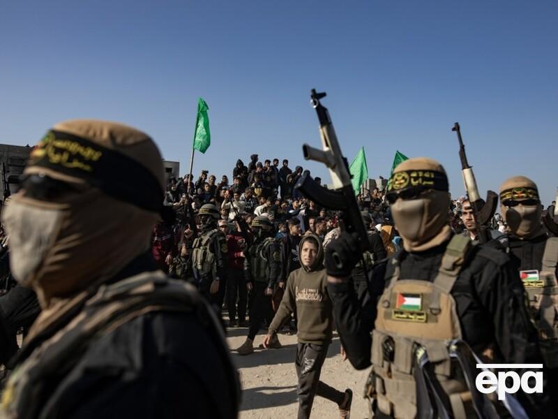 ХАМАС отказывается сложить оружие до создания независимого Палестинского государства