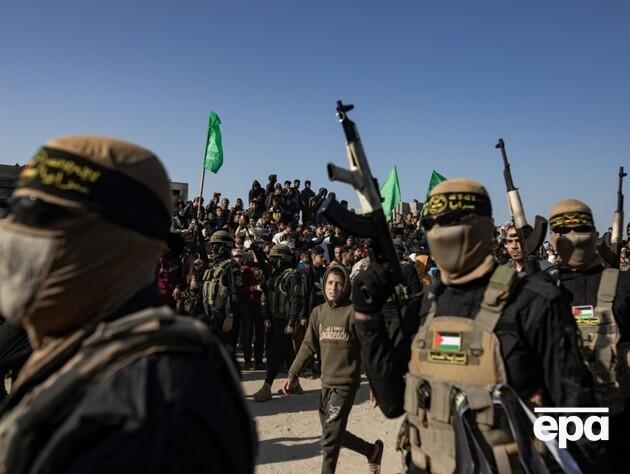 ХАМАС отказывается сложить оружие до создания независимого Палестинского государства