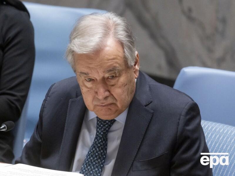 Гутерриш признал, что доклады ООН мало кто читает