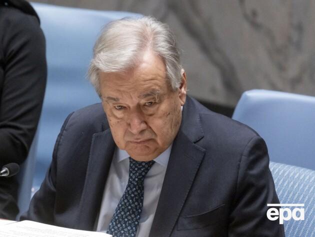Гутерріш визнав, що доповіді ООН мало хто читає