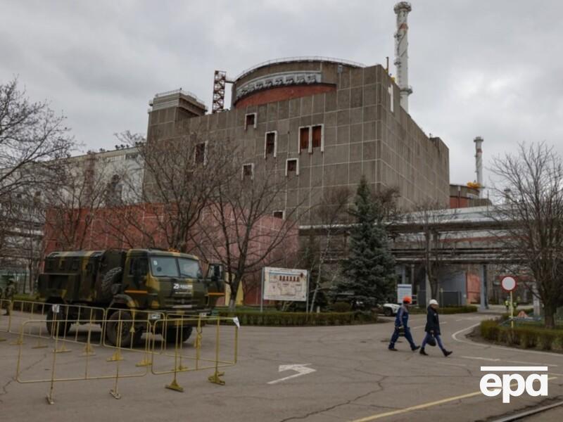 МАГАТЭ сообщило о взрывах и задымлениях на ЗАЭС