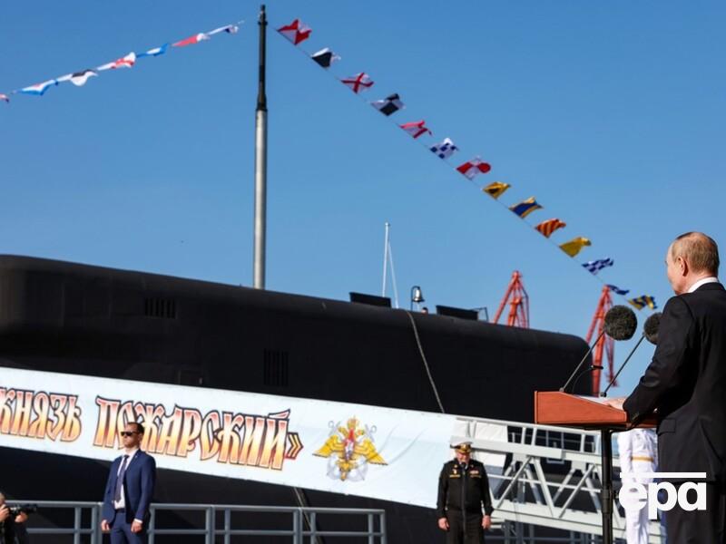 Українська розвідка дістала таємні дані про найновішу субмарину з ядерної тріади Кремля