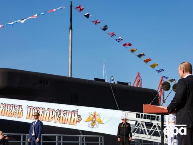 Українська розвідка дістала таємні дані про найновішу субмарину з ядерної тріади Кремля