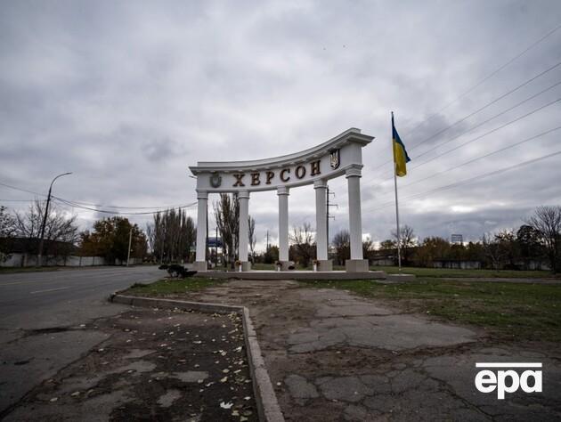 Росіяни вдруге за добу вдарили по мосту в Херсоні