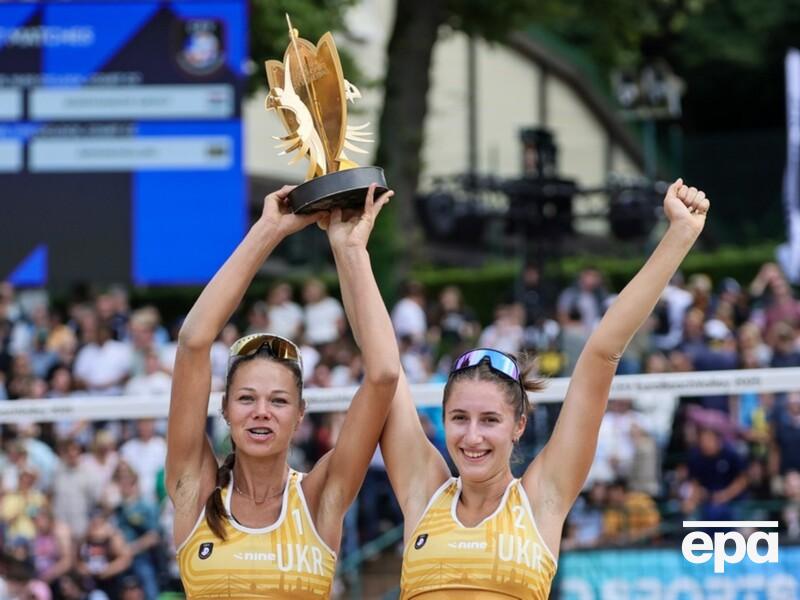 Українки здобули історичний титул чемпіонок Європи-2025 із пляжного волейболу