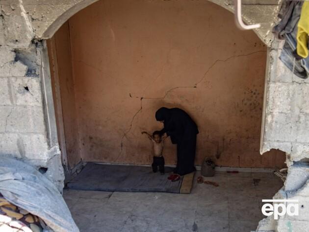 Великобритания будет эвакуировать детей из Газы