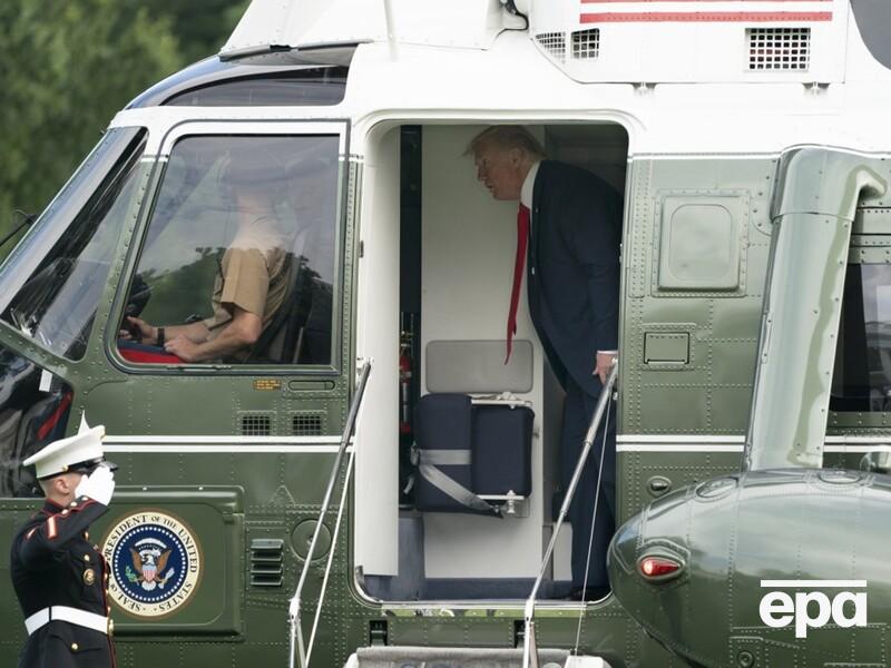 США підняли винищувачі через цивільний літак, що пролетів над резиденцією Трампа