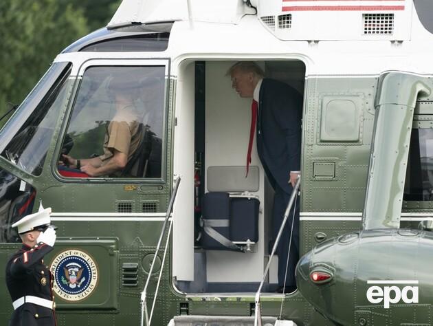 В США подняли истребители из-за пролетевшего над резиденцией Трампа гражданского самолета