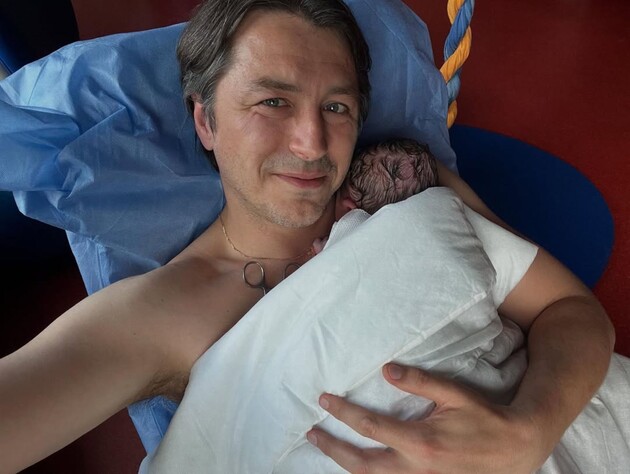 44-річний Притула вчетверте став батьком. Фото